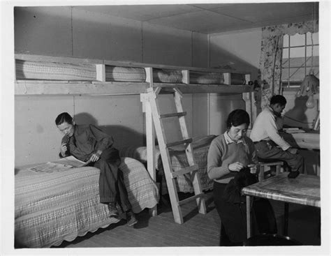 inside japanese american internment camps