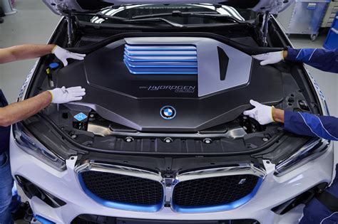 IX Hydrogen BMWs Wasserstoffauto Geht In Kleinserie