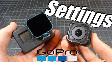 My Custom Gopro Settings For The Best Fpv Footage How I Edit My