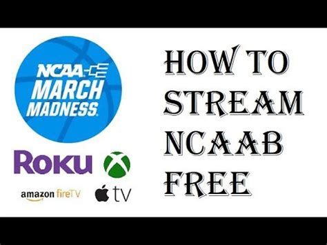 The 32 division i conferences receive a bid that they award to the team that wins their postseason tournament, which becomes their automatic qualifier. NCAA March Madness Live - How to Watch on Roku, Apple TV ...