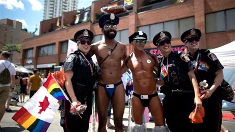 Toronto Police Wont Participate In Pride Parade Chief Says Cbc News