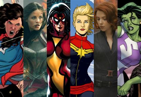 superhero sexism is it a thing superhero female marvel superheroes marvel cinematic