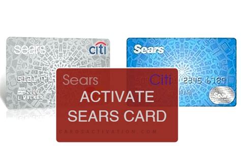Our mission is informing people correctly. SEARS CARD ACTIVATION Activate Sears Credit Card | MasterCard