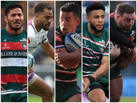 Confirmed Five Depart Leicester Tigers Planetrugby Planetrugby
