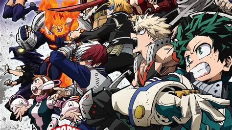 Discover More Than Mha Anime Release Date Best In Cdgdbentre