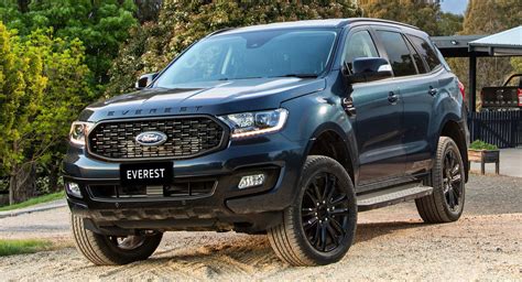 2020 Ford Everest Sport Launched Down Under With A More Dynamic Look