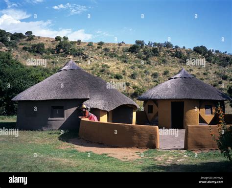 Basotho Cultural Village Orange Free State South Africa