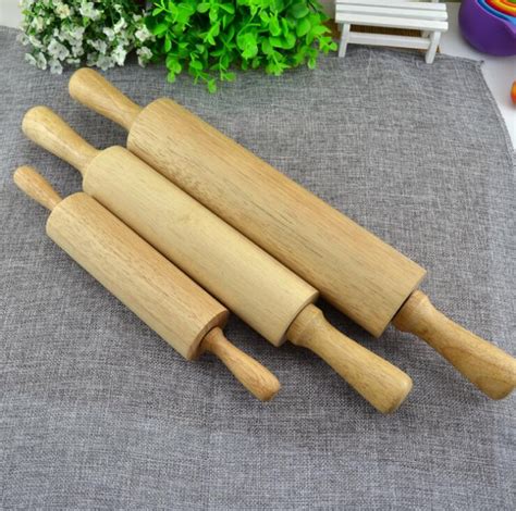 High Quality Wooden Rolling Pin Wood Handle Rolling Pin Bakeware