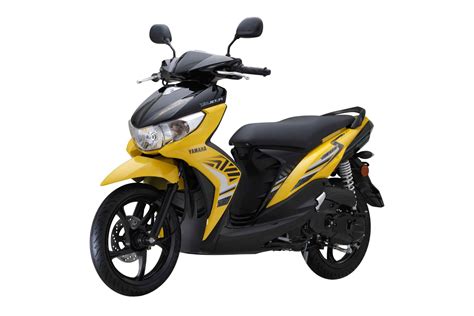 The bike has trendy design with 1870 x 680 x 1070 mm dimension, 96 kg weight and 4.2 liters fuel capacity. Yamaha Ego S 2016 dilengkapi sistem 'Fuel Injection ...