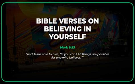 Top 25 Bible Verses On Believing In Yourself Scripture Savvy