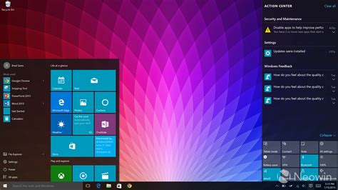 Gallery Windows 10 Build 10240 The Watermark Has Evaporated Neowin