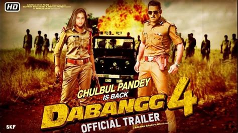 Dabangg 4 Official Trailer 51 Interesting Facts Salman Khan Rohit Shetty Sonakshi Youtube