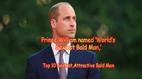 Top 10 Sexiest Bald Men Celebrities Youtube