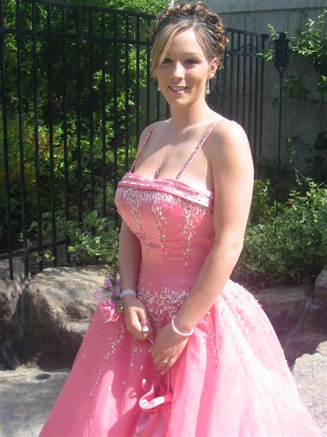 Pink Prom Dress By Morganmarie On Deviantart