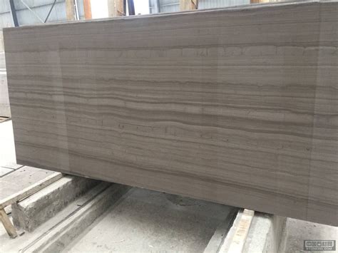 Athens Wooden Vein Cut Grey Marble Polished Marble Slabs Marble Slab