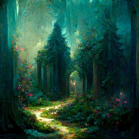 Artstation Enchanted Forest