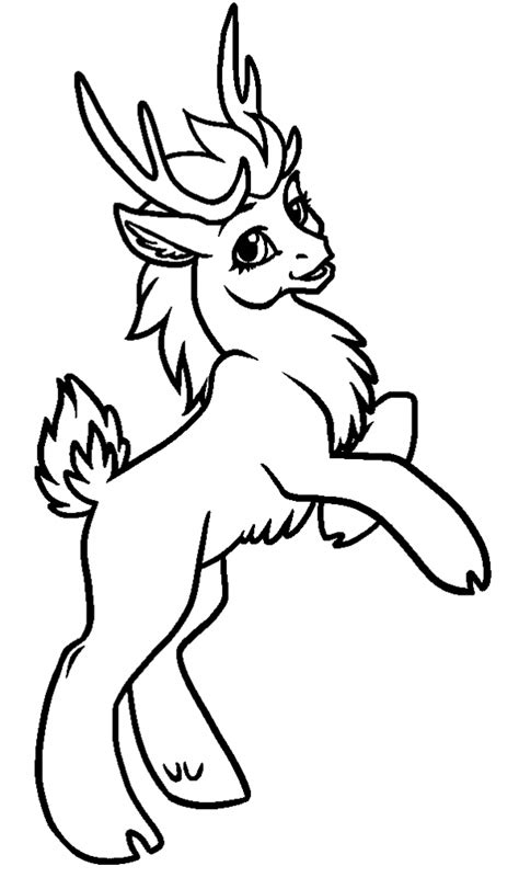 Free santa claus coloring pages. Free Printable Reindeer Coloring Pages For Kids