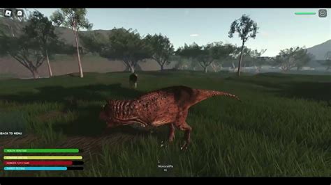 Random Jw Tarbosaurus Gameplay Recorded Before Shutdown Youtube