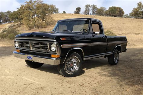 1972 Ford F 100 Pickup Front 34 226217