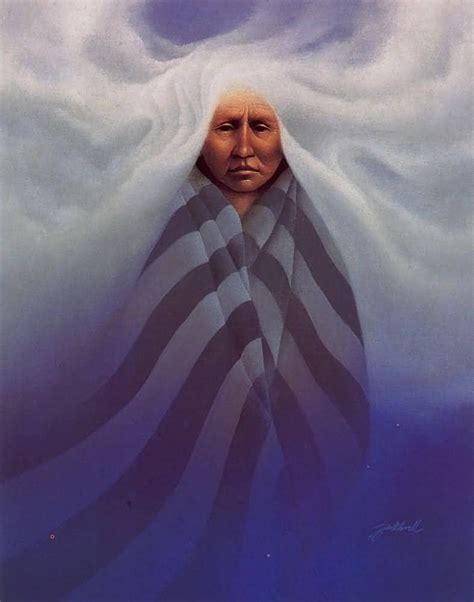 Cloud Dreamer Frank Howell Native American Art American Art