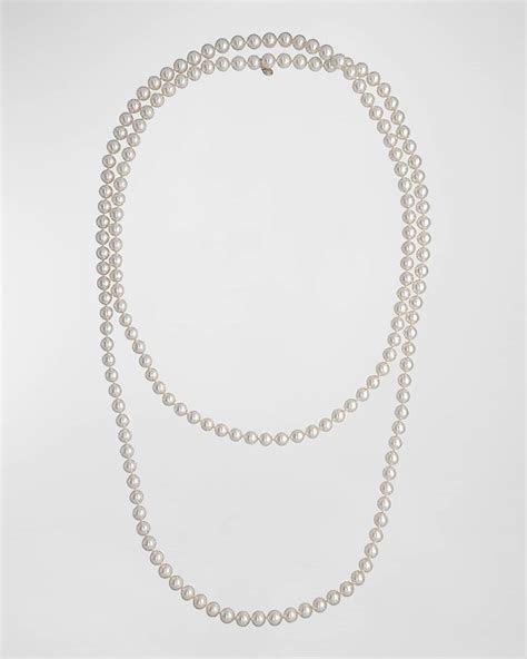 Majorica Jour Pearl Strand Necklace 60l Neiman Marcus