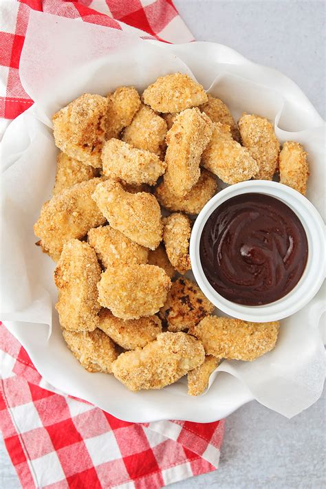Crispy Baked Chicken Nuggets The Baker Upstairs