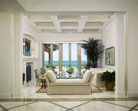 Cudmore Builders Luxe Interiors Design White Marble Floor