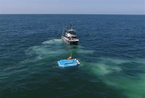 First Submerged Wave Energy Technology Begins Trials Off California