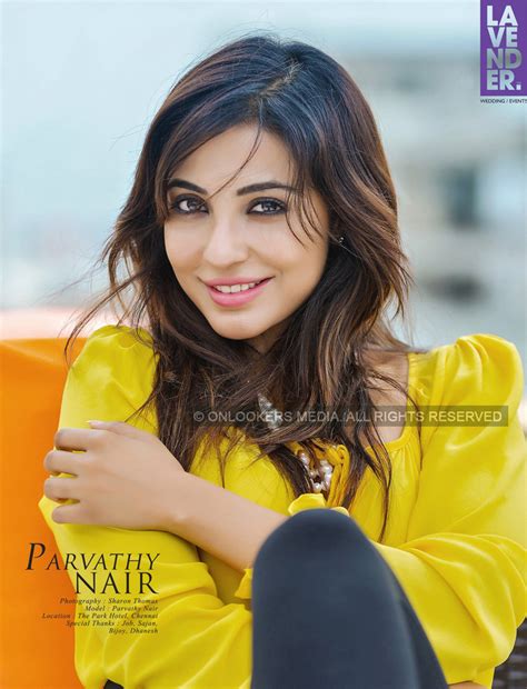 Actress Parvathy Nair Photo Shoot Stills Onlookersmedia