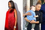 Naomi Campbell joins the swelling ranks of 'geriatric moms'
