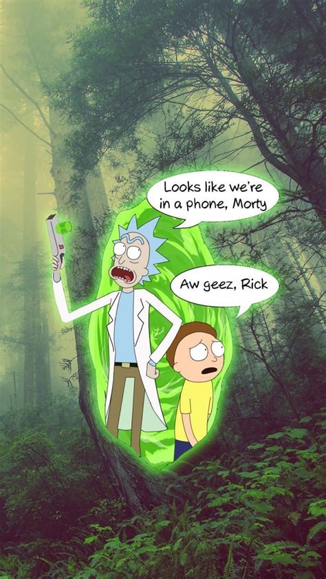Rick And Morty Wallpaper Rick And Morty Quotes Rick And Morty