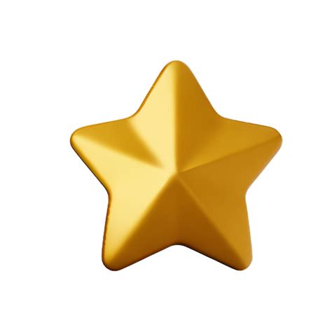 Star Favorite 3d User Interface Icon 28027742 Png