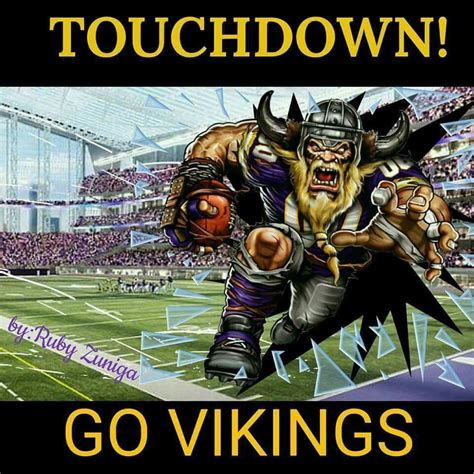 Pin By Kari Spicer On Everything MN VIKING Minnesota Vikings