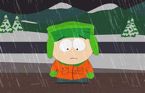 Image Kyle Sad Rain Threadbare South Park Wiki Fandom Powered