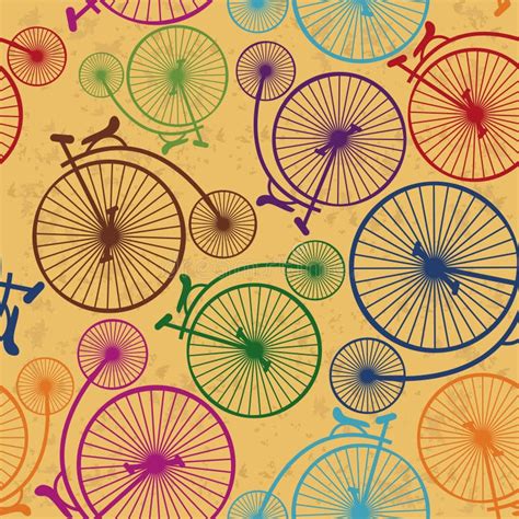 Colorful Bicycles Stock Illustrations 759 Colorful Bicycles Stock