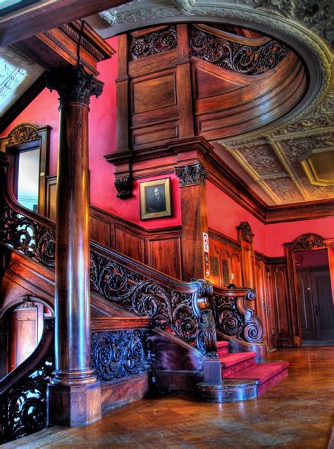 The Main Hall In Morrison Hall Aka The Webb Horton Mansion Photo By