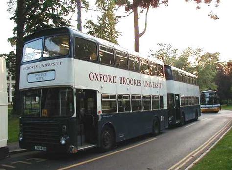 Showbus Photo Gallery Oxford Brookes Bus