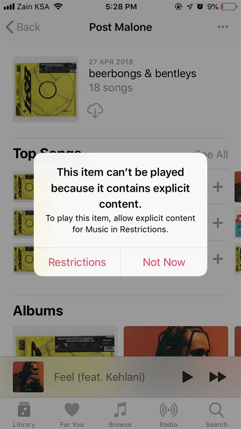 Create the perfect playlist using apple music and share it with the world, or just a few friends. How to enable Explicit (E) songs on Apple… - Apple Community