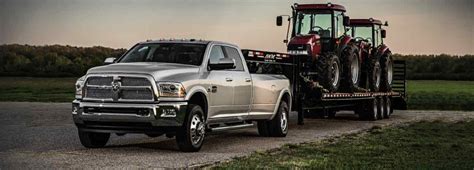 2016 Ram 3500 Towing And Payload Crestview Chrysler