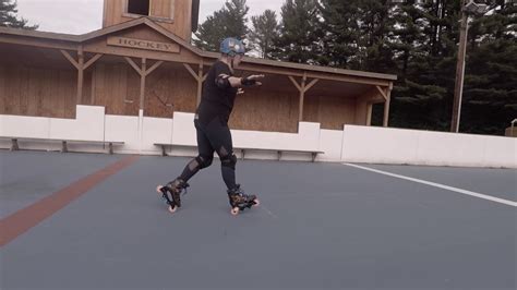 Daffy Skating Skills Grade 2 Youtube