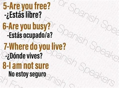 Spanish Phrases English Phrases English Vocabulary Words How To