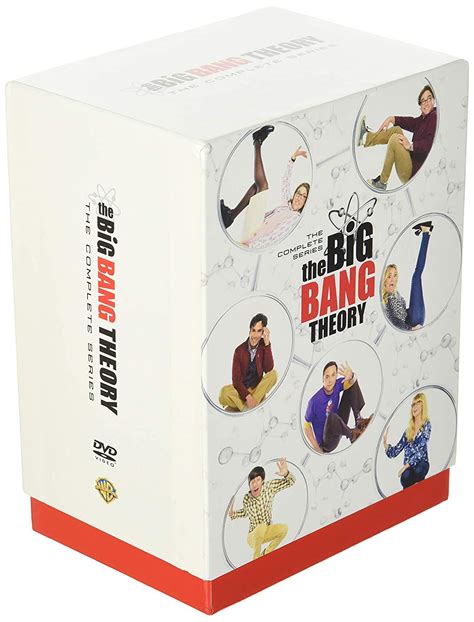 The Big Bang Theory The Complete Series Season 1 12 Dvd Box Set Sealed
