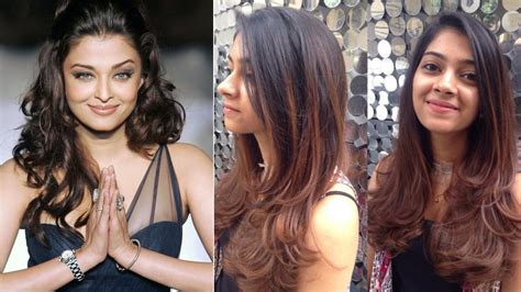 Indian Step Cut Hairstyle Pictures Wavy Haircut