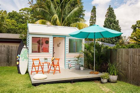 Shed Design How To Create A Budget Surf Shack Better Homes And Gardens