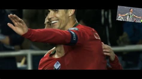 Cristiano Ronaldo Dribbling And Gold🇵🇹2019 Youtube