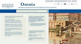 Omnia, explorez les ressources documentaires du Collège de France ...