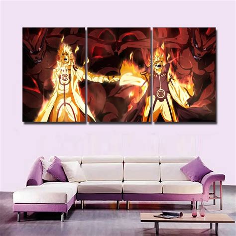 Anime Home Decor Poster Hd Prints Anime Canvas Wall Art Pictures Home