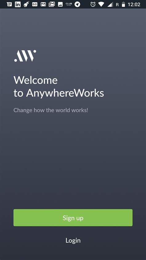Anywhereworks Mobile App Anywhereworks