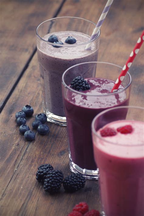 These Delicious Smoothies Are The Perfect Meal Replacement Or Midday