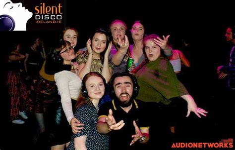 Silent Headphone Disco Hire Audionetworks Ireland